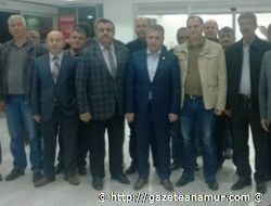 Trk Tarm Orman-Sen Genel Bakan Anamur'da